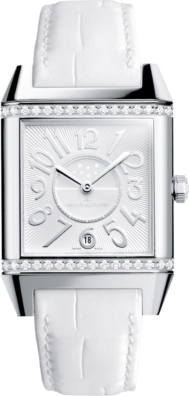 Jaeger-LeCoultre Reverso Squadra Lady Silver Dial 29 X 42 mm Automatic Watch For Women - 1