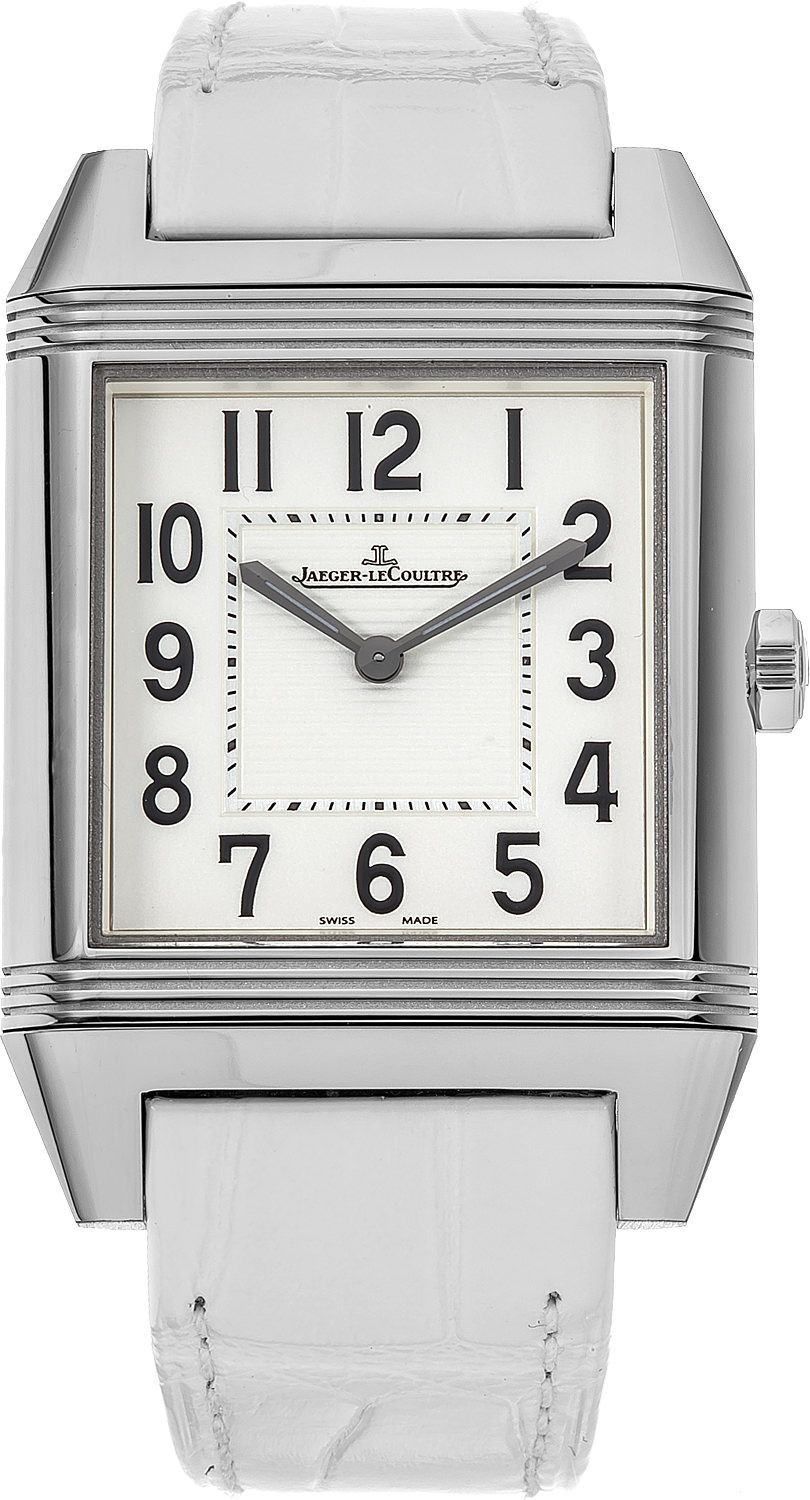 Jaeger-LeCoultre Squadra Classic 46 X 31 mm Watch in Silver Dial For Women - 1