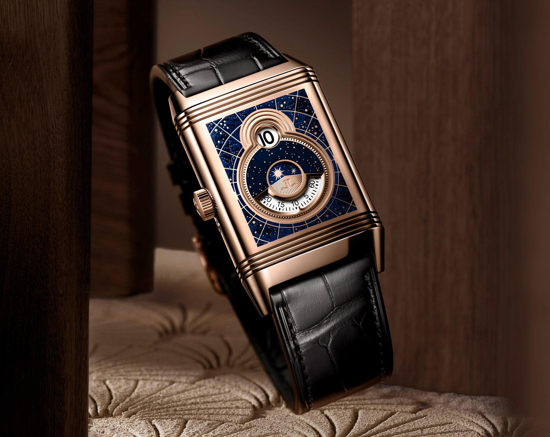 Reverso Tribute Enamel Jaeger Lecoultre Reverso Homage ?ONLY FULL