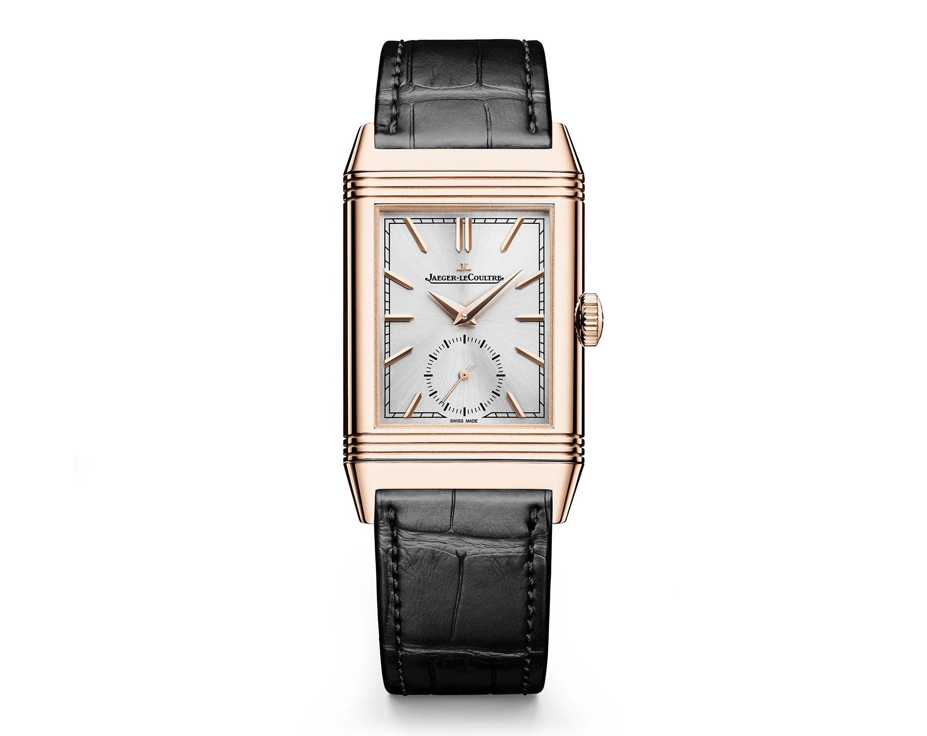 Jaeger-LeCoultre Reverso Reverso Tribute Silver Dial 27.4 mm Manual Winding Watch For Men - 2