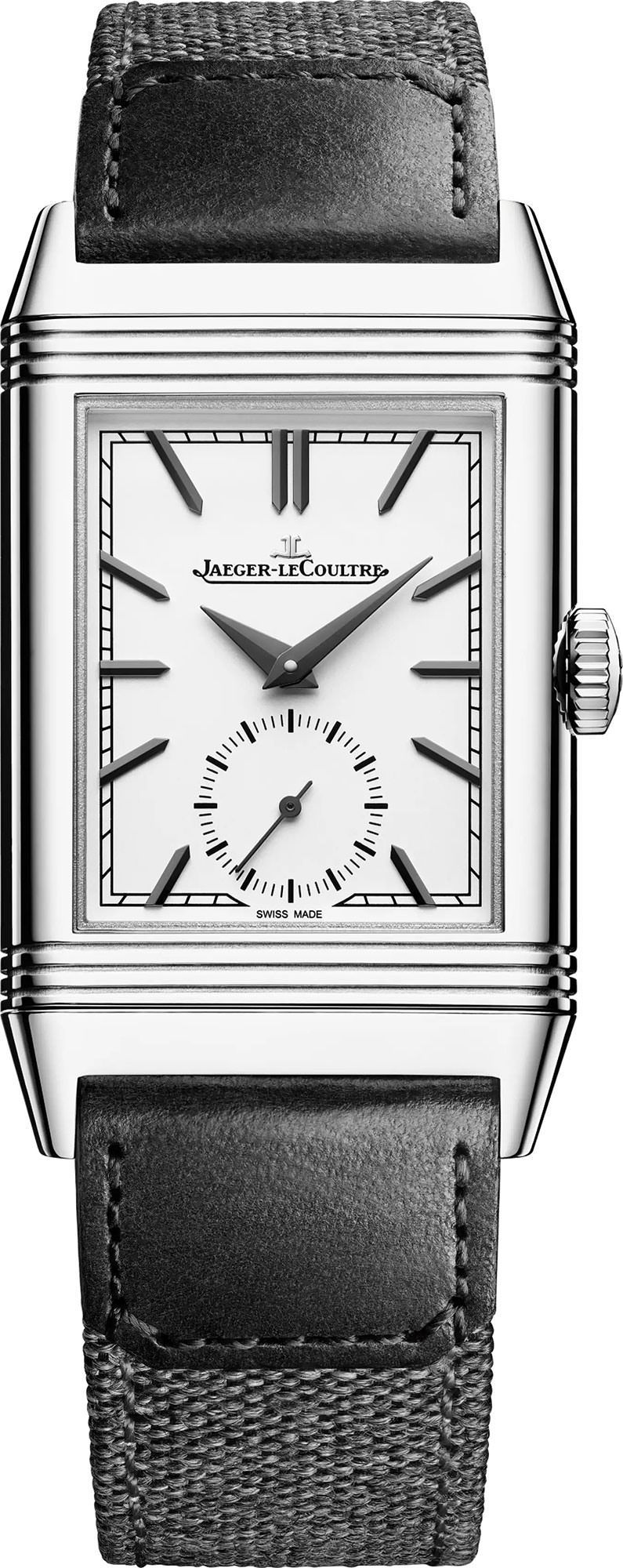 Jaeger-LeCoultre Reverso Reverso Tribute Silver Dial 27.4 mm Manual Winding Watch For Men - 1