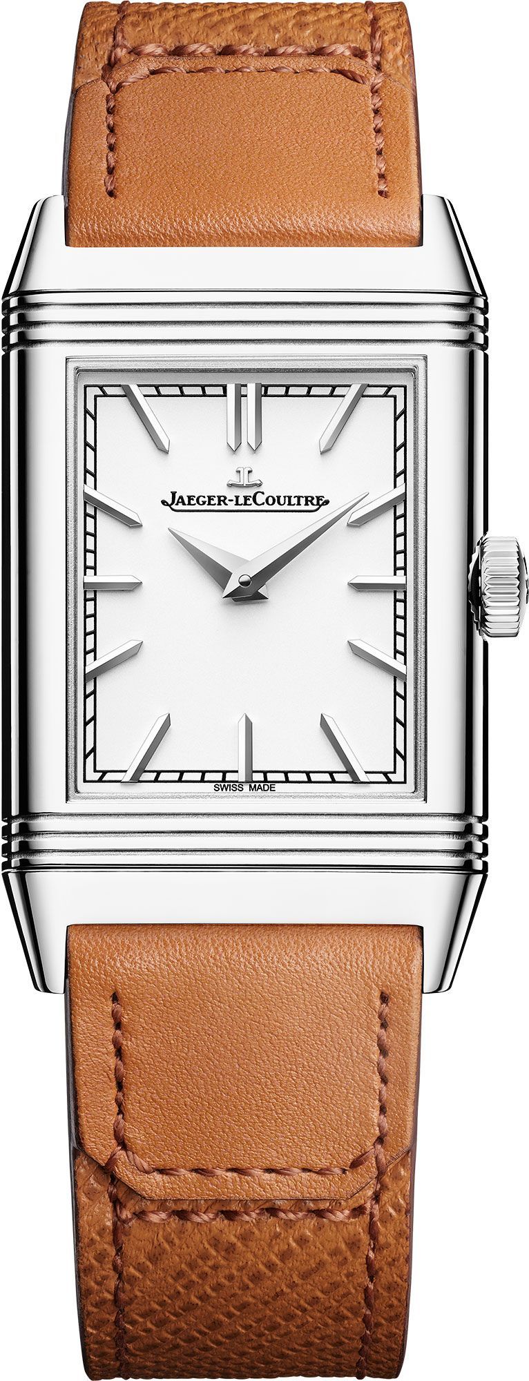 Jaeger-LeCoultre Reverso Reverso One Silver Dial 24.4 mm Manual Winding Watch For Unisex - 1