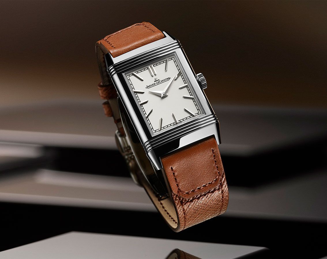 Jaeger-LeCoultre Reverso Reverso One Silver Dial 24.4 mm Manual Winding Watch For Unisex - 3