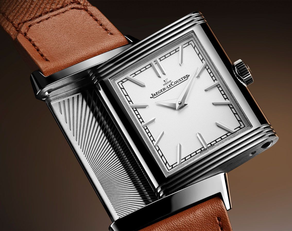 Jaeger-LeCoultre Reverso Reverso One Silver Dial 24.4 mm Manual Winding Watch For Unisex - 6