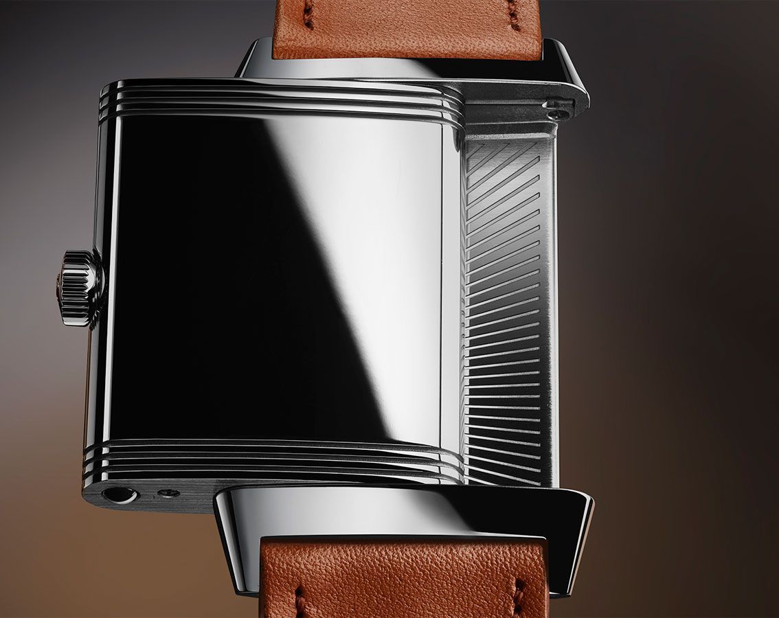 Jaeger-LeCoultre Reverso Reverso One Silver Dial 24.4 mm Manual Winding Watch For Unisex - 7
