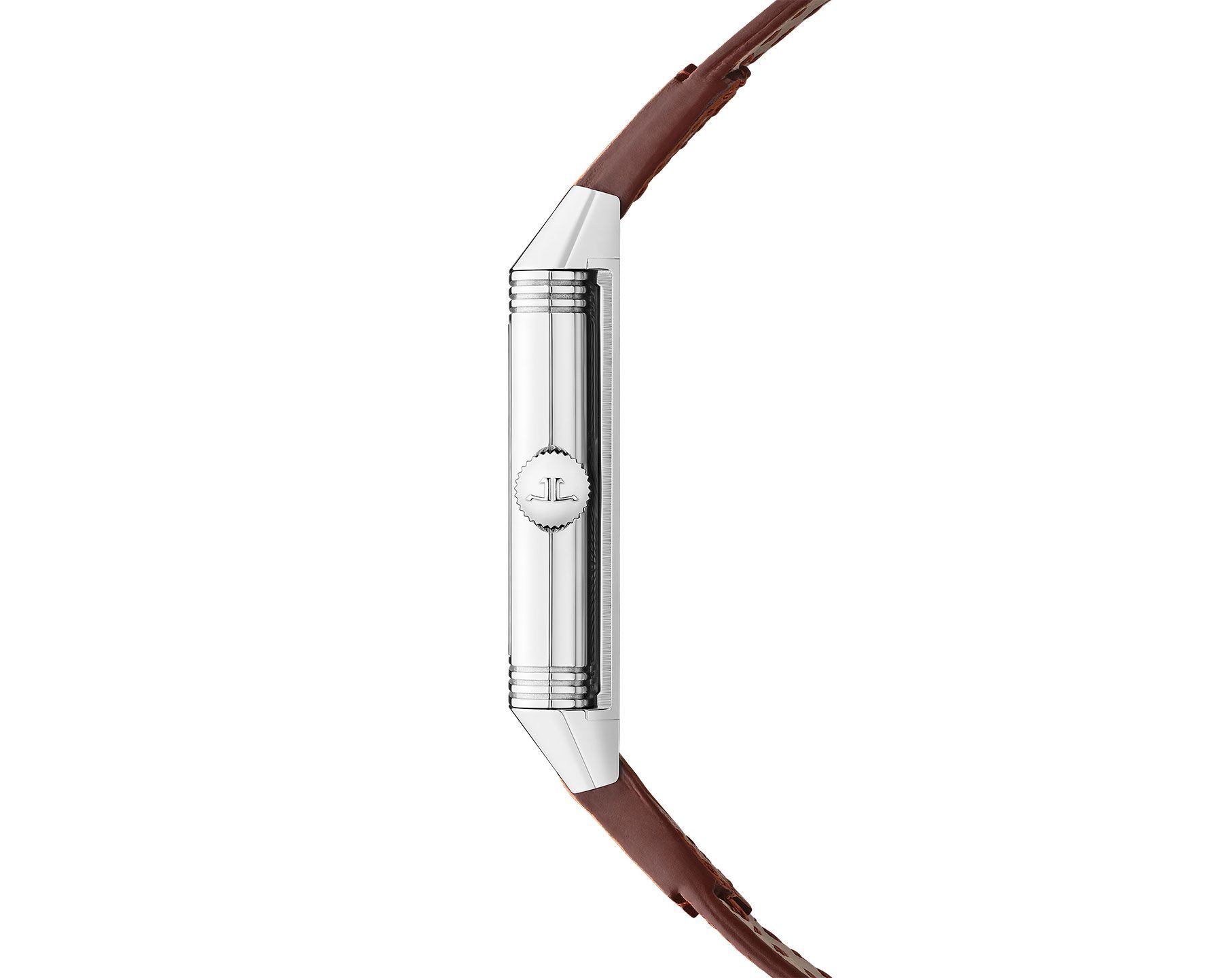 Jaeger-LeCoultre Reverso Reverso One Silver Dial 24.4 mm Manual Winding Watch For Unisex - 8