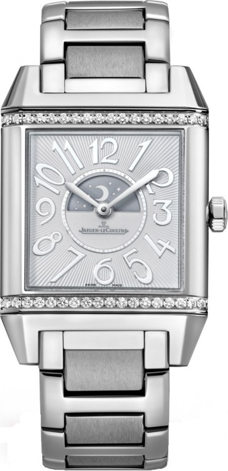 Jaeger-LeCoultre Squadra Lady 42 X 29 mm Watch in Silver Dial For Women - 1