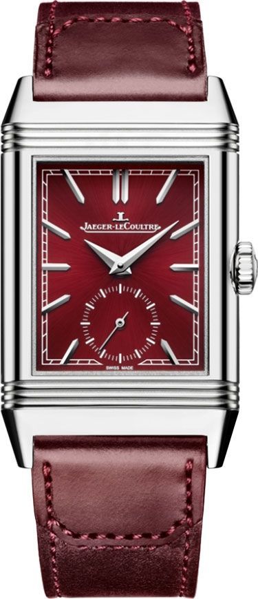 Jaeger-LeCoultre Reverso  Red Dial 27.4 mm Manual Winding Watch For Men - 1