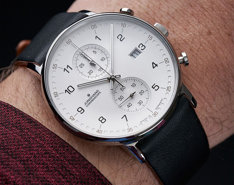 Junghans chronoscope form c best sale