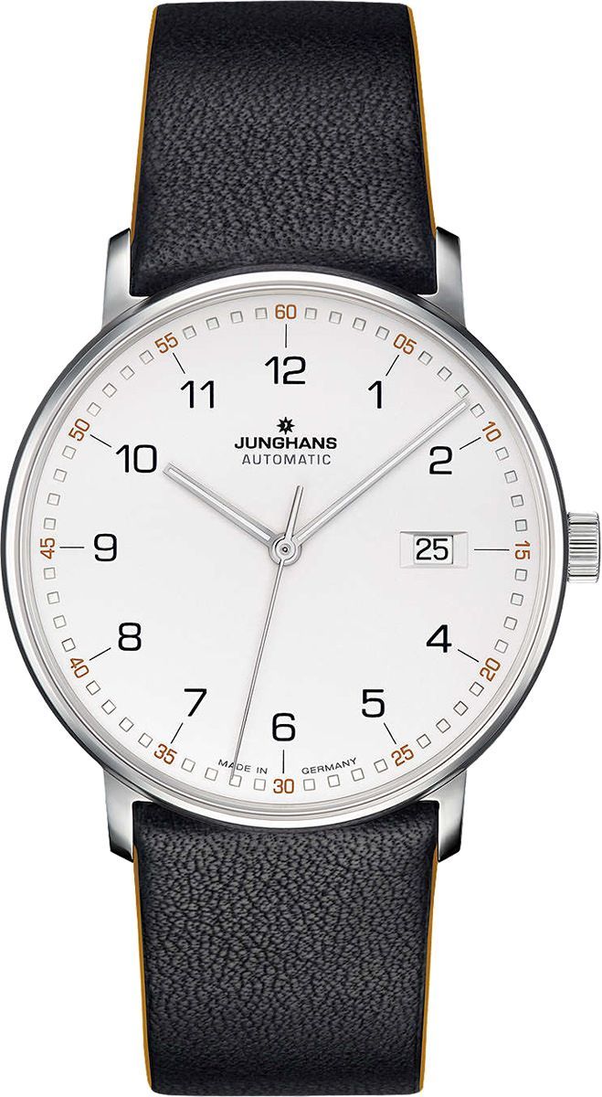 Junghans FORM FORM A Silver Dial 39.3 mm Automatic Watch For Men - 1