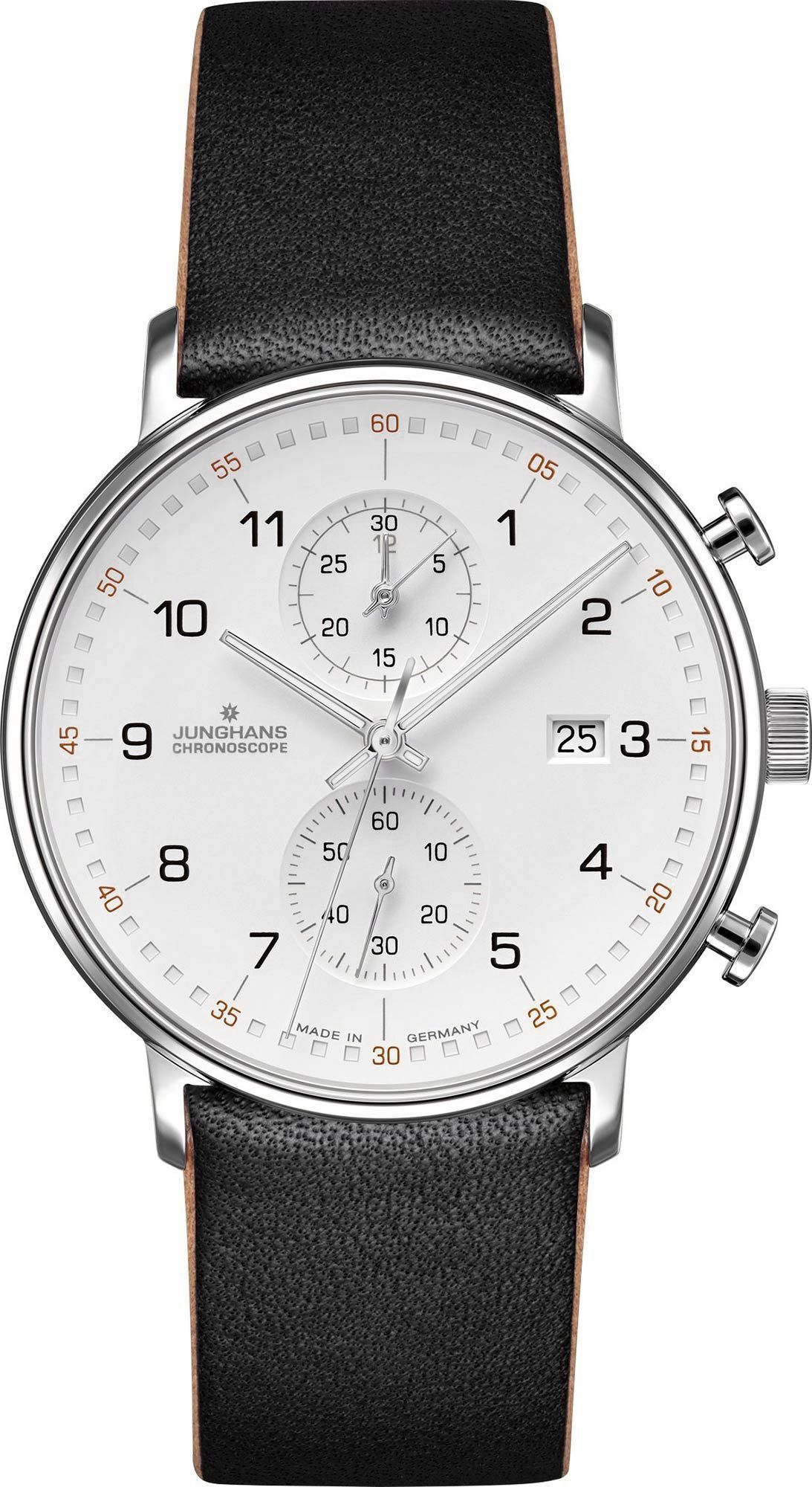 Junghans FORM C 40 mm Watch in Silver Dial For Men - 1