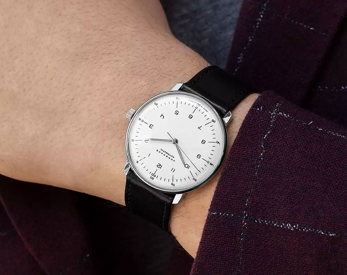 Junghans Automatic 38 mm Watch in White Dial