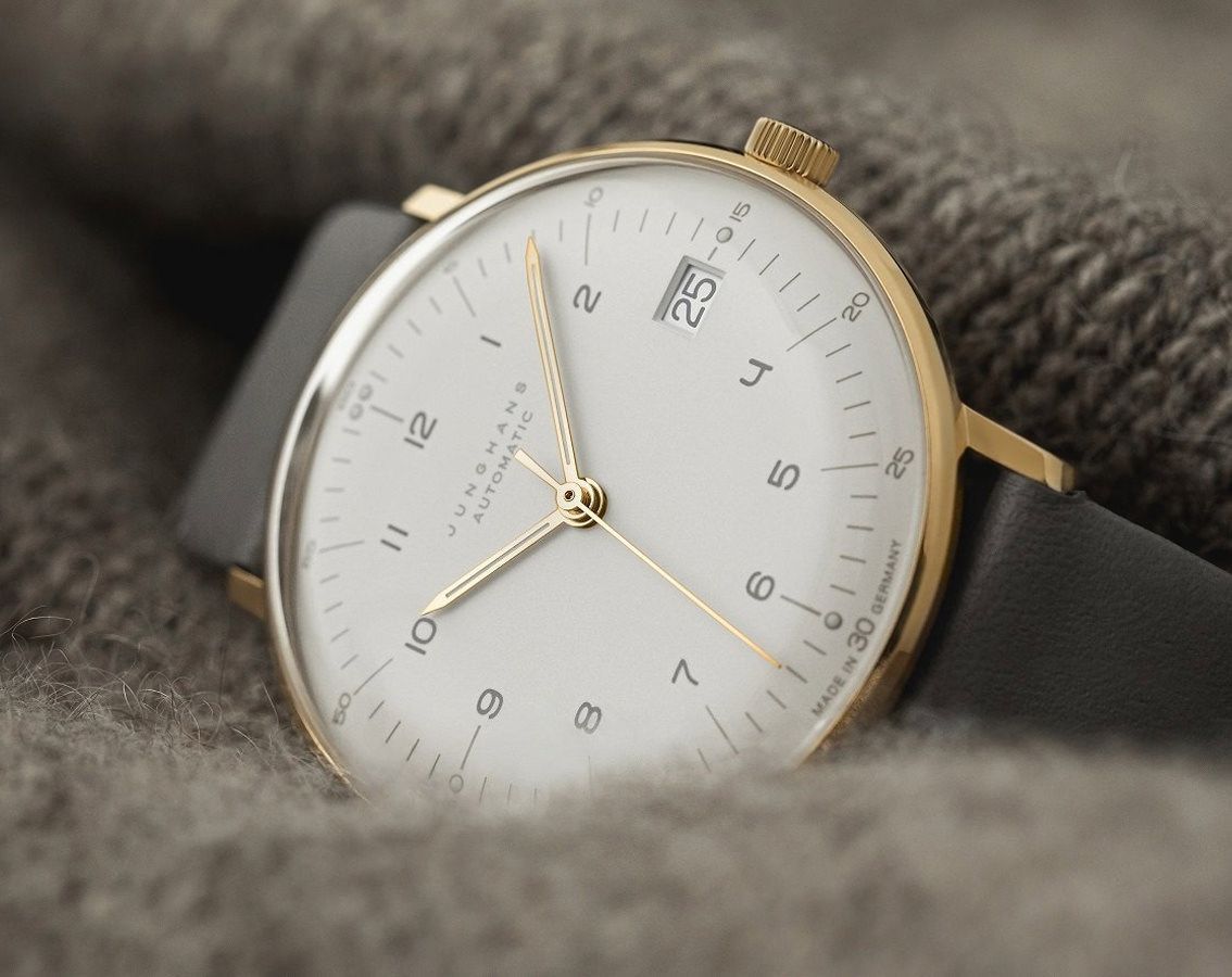 Junghans max bill max bill Kleine Automatic Grey Dial 34 mm Automatic Watch For Men - 3