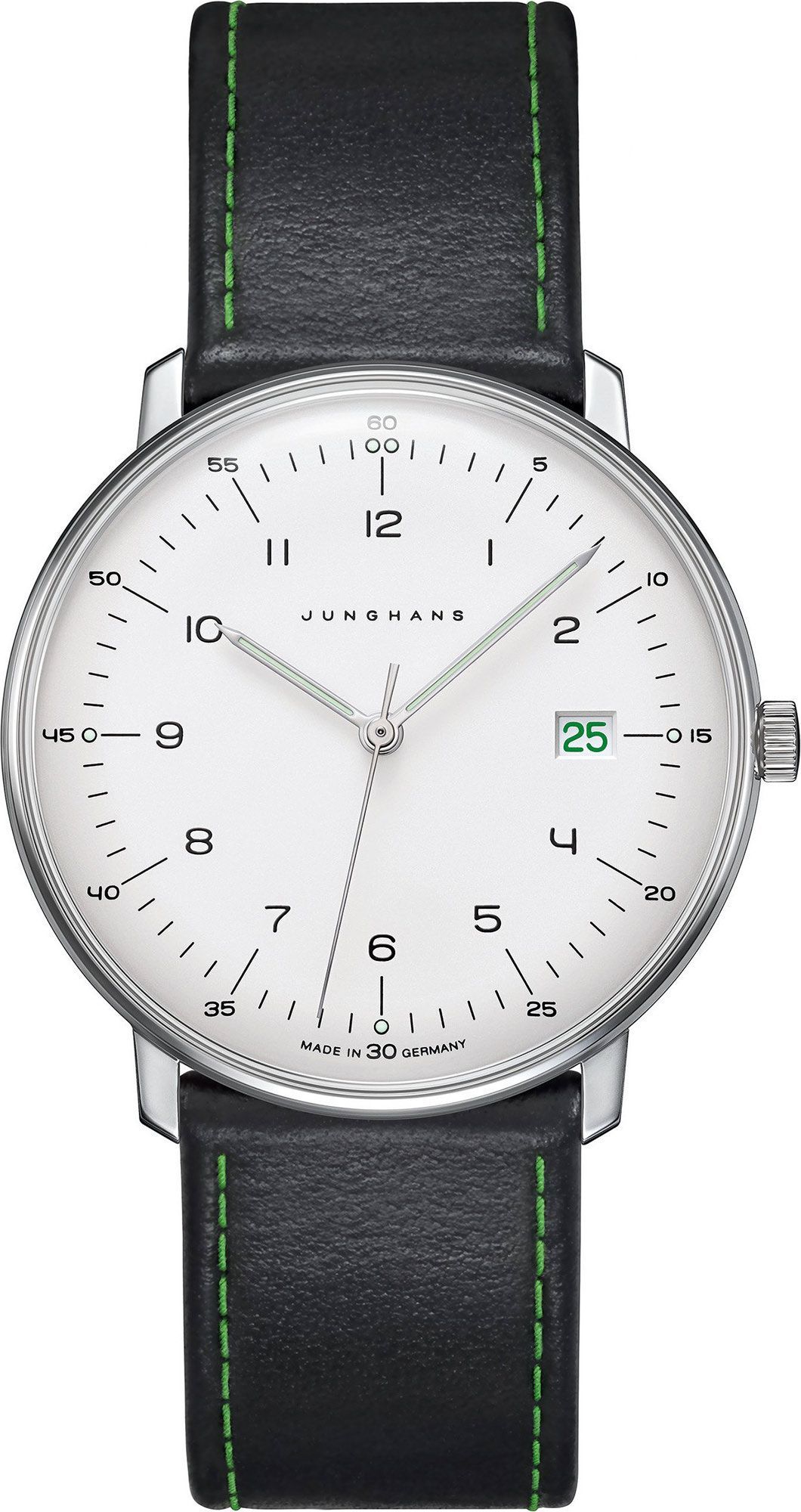 Junghans  38 mm Watch in White Dial For Men - 1