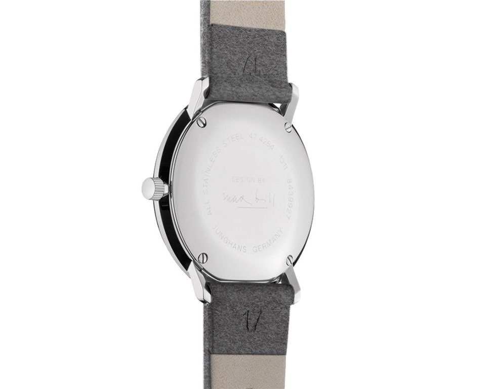 Junghans FORM Damen 32.7 mm Watch in Grey Dial