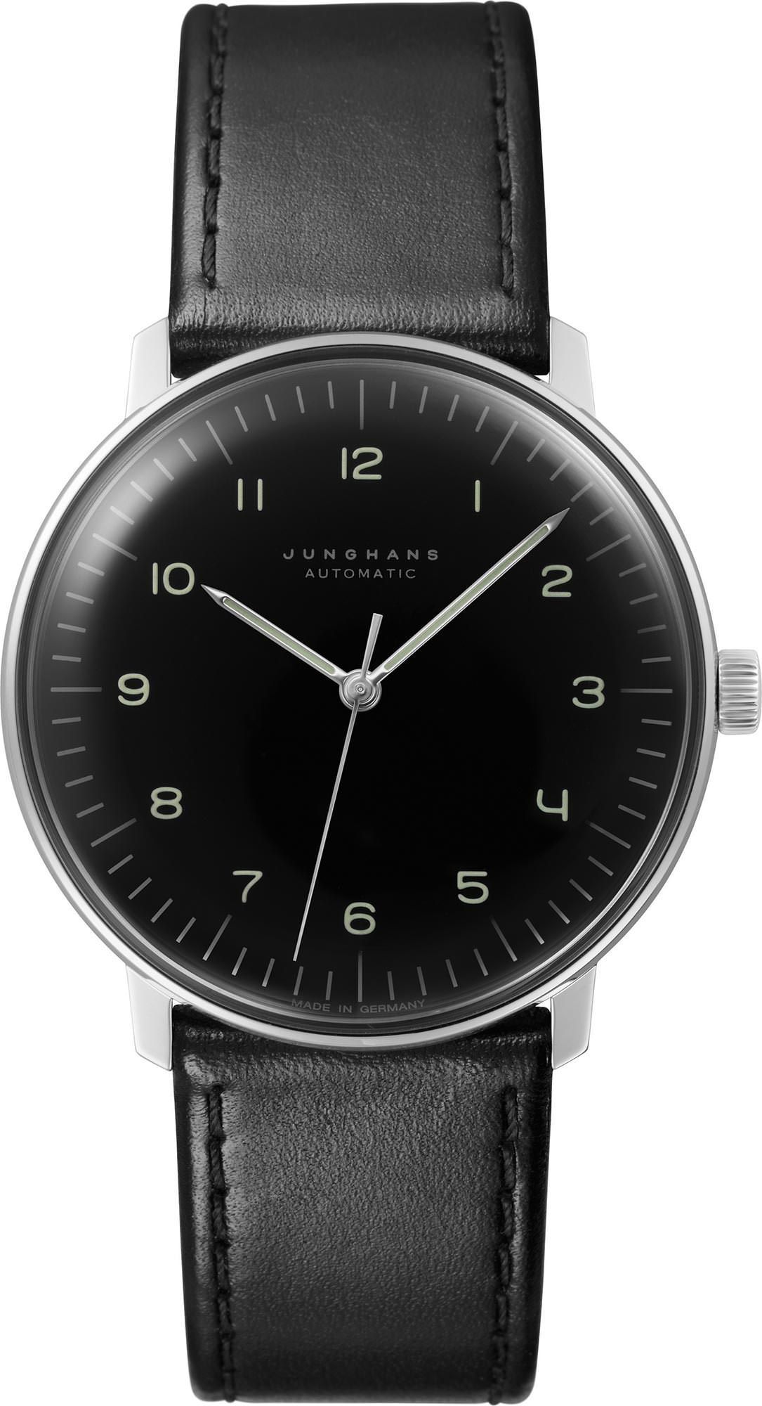 Junghans max bill max bill Automatic Black Dial 38 mm Automatic Watch For Men - 1
