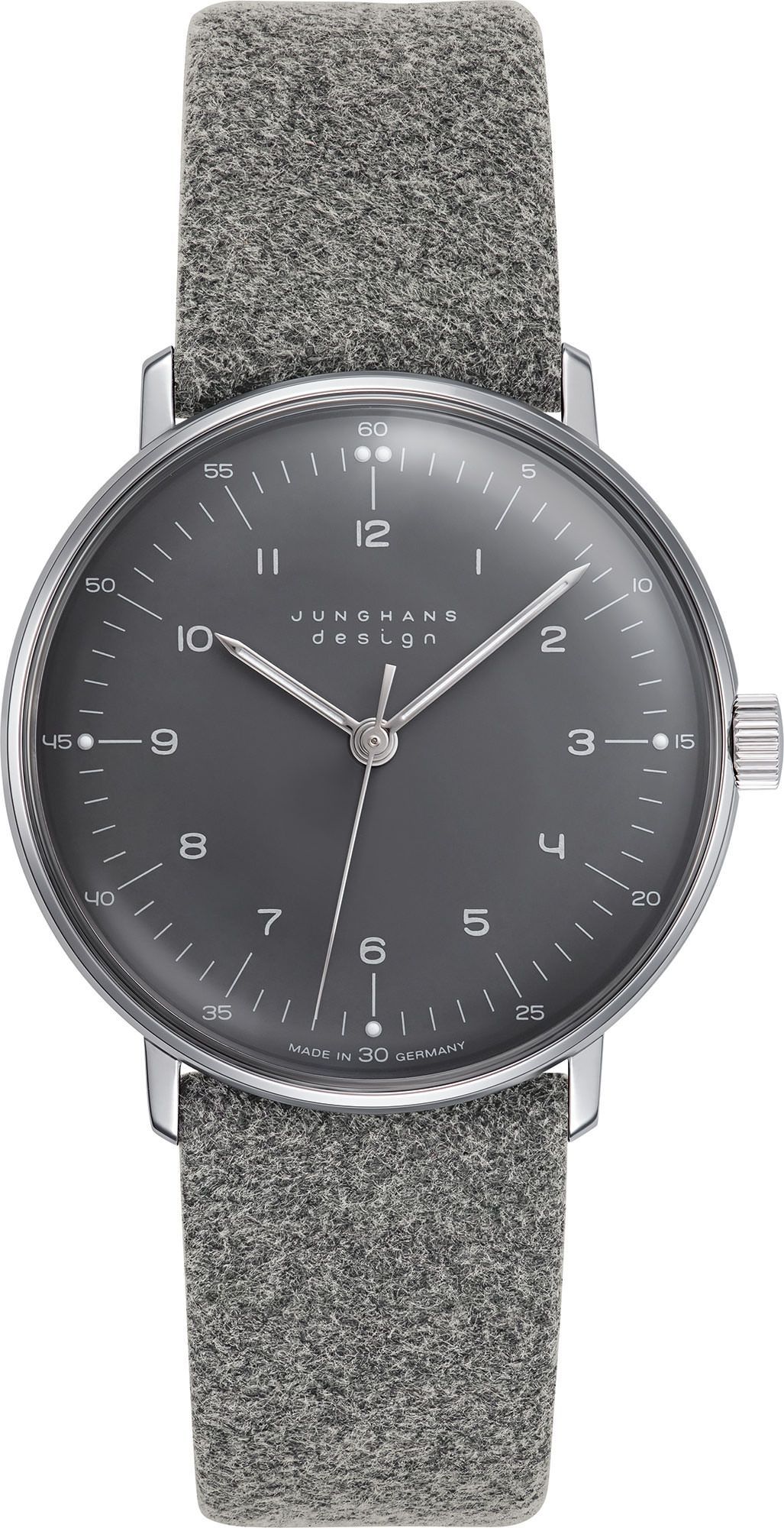 Junghans  34 mm Watch in Anthracite Dial For Women - 1