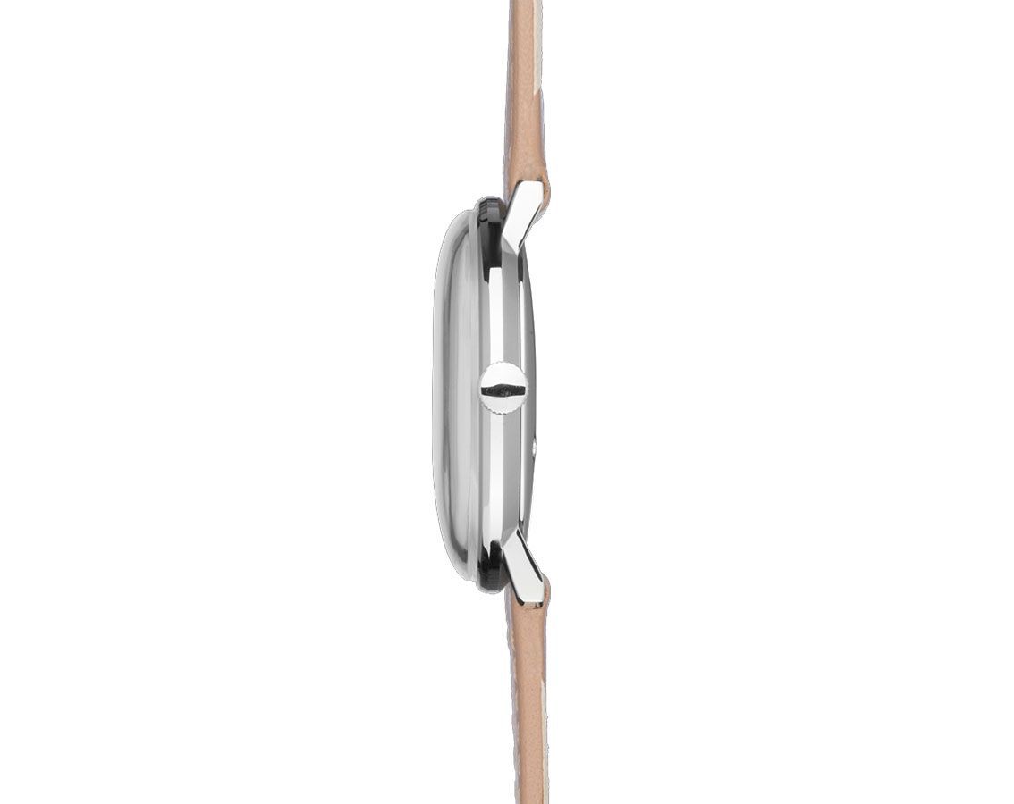 Junghans max bill max bill Hand Winding Silver Dial 34 mm Manual Winding Watch For Women - 8