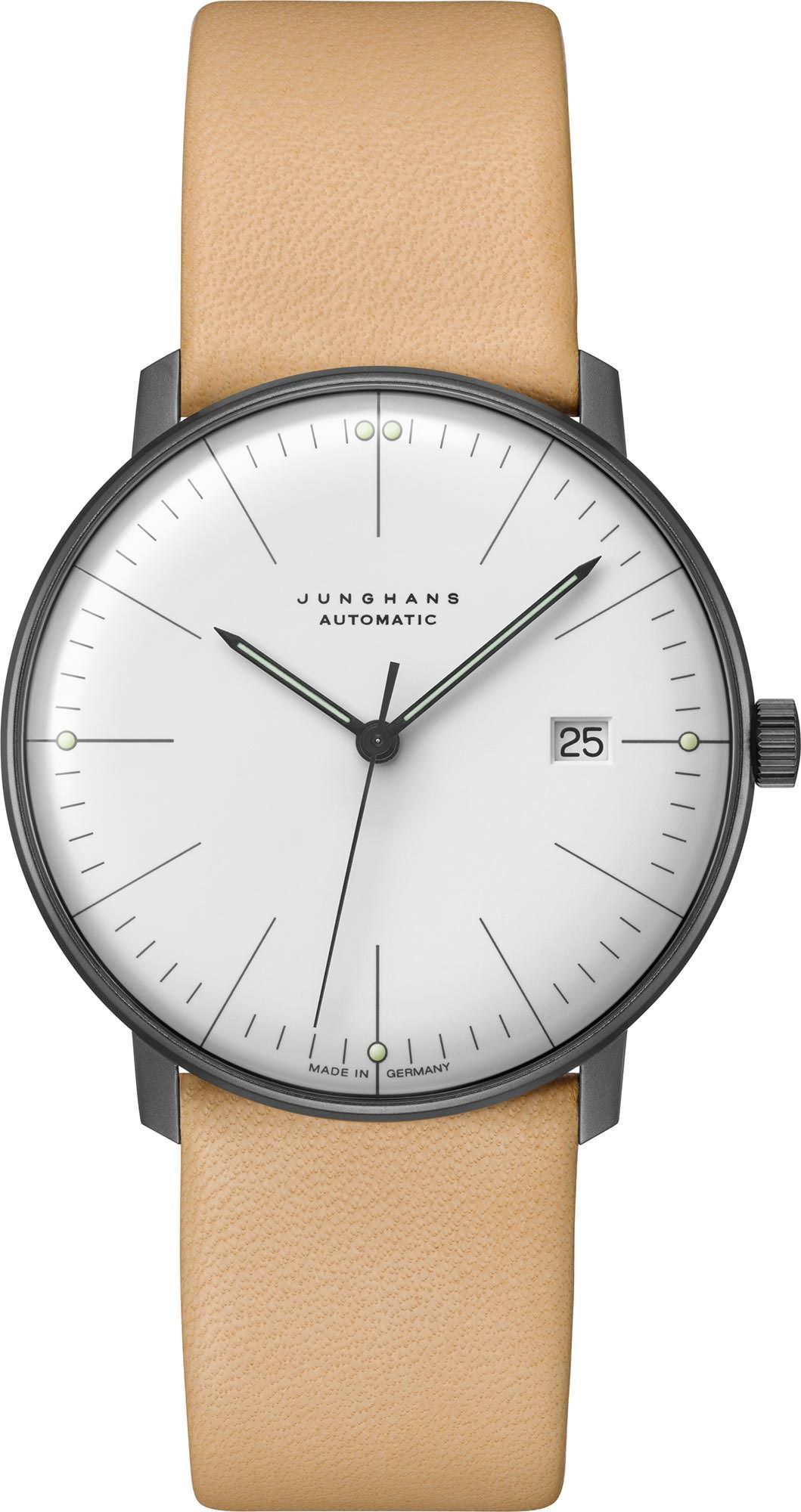 Junghans max bill max bill Automatic White Dial 38 mm Automatic Watch For Men - 1