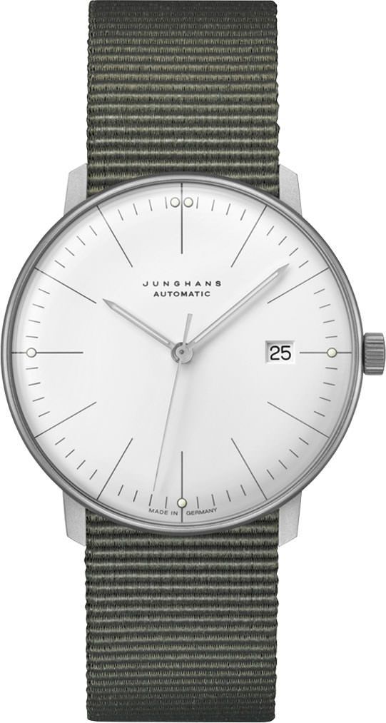 Junghans max bill Automatic 38 mm Watch in White Dial For Men - 1
