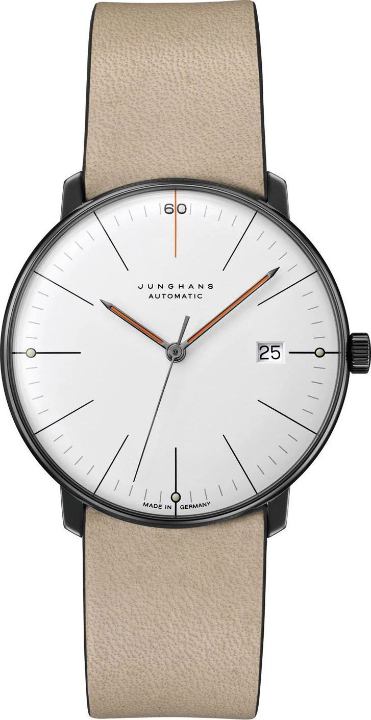 Junghans max bill max bill Edition Set 60 White Dial 38 mm Automatic Watch For Men - 1