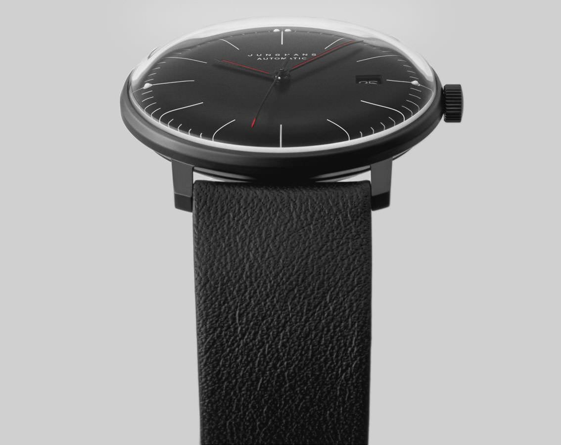 Junghans max bill max bill Automatic Bauhaus Black Dial 38 mm Automatic Watch For Men - 3