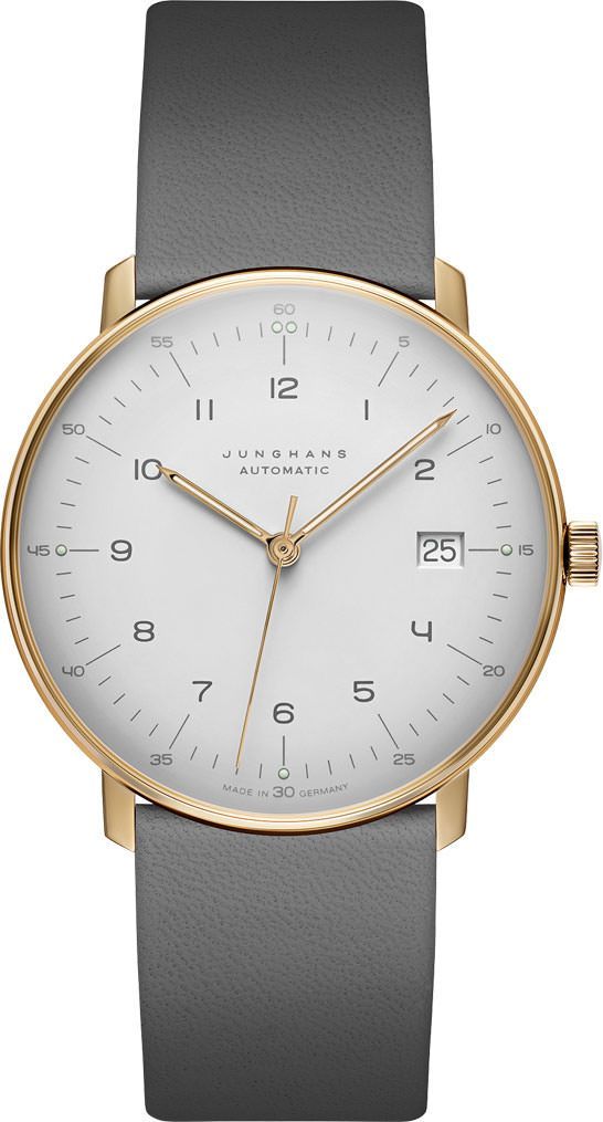 Junghans max bill Automatic 38 mm Watch in Silver Dial For Men - 1