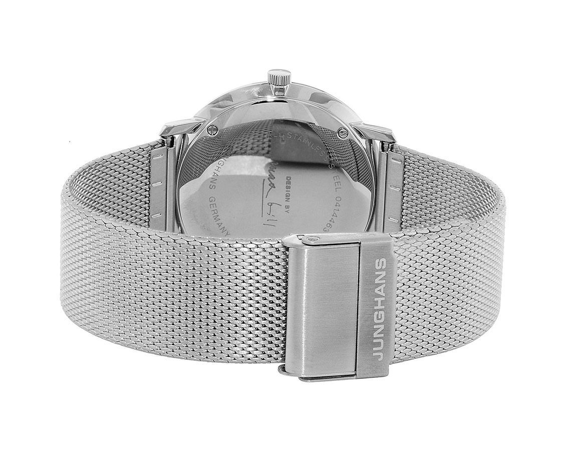 Junghans  38 mm Watch in Silver Dial For Men - 2