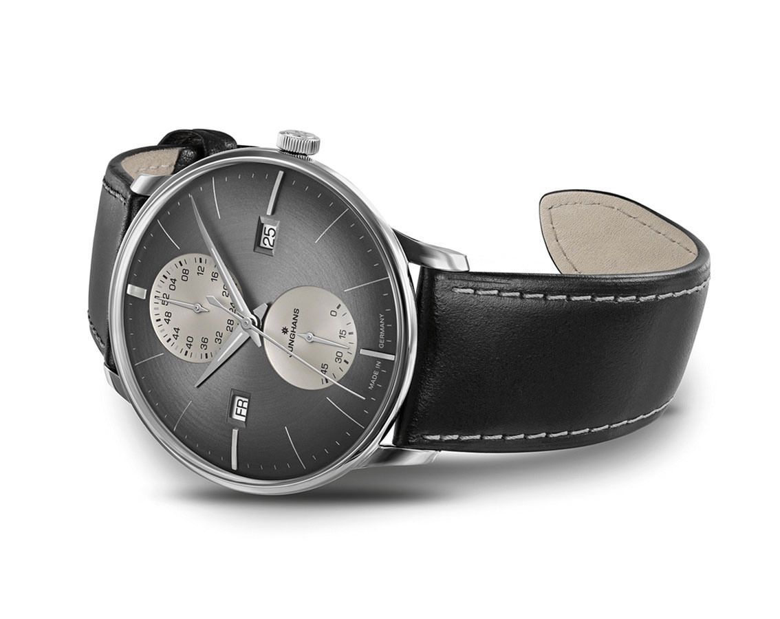 Junghans Agenda 40.4 mm Watch in Anthracite Dial