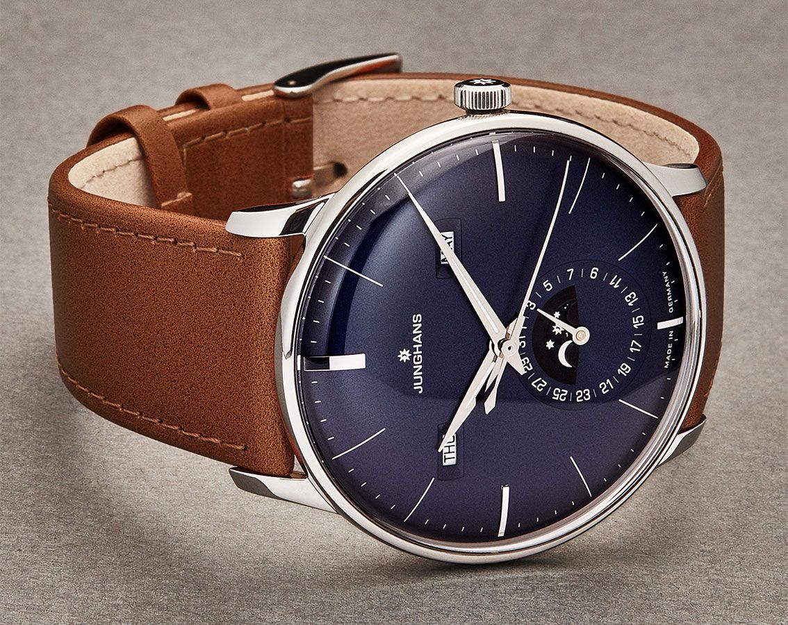 Junghans Calendar 40.4 mm Watch in Blue Dial