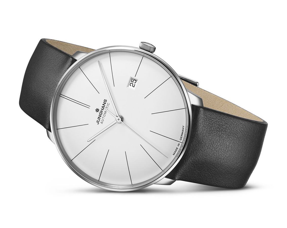 Junghans Meister Meister fein Automatic Silver Dial 39.5 mm Automatic Watch For Men - 2