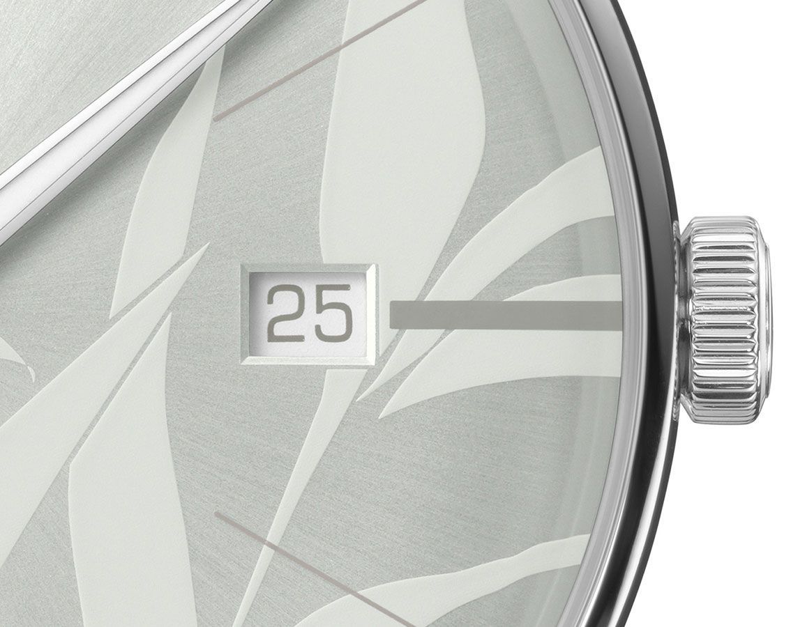 Junghans Meister Meister Automatic Silver Dial 38.4 mm Automatic Watch For Women - 4
