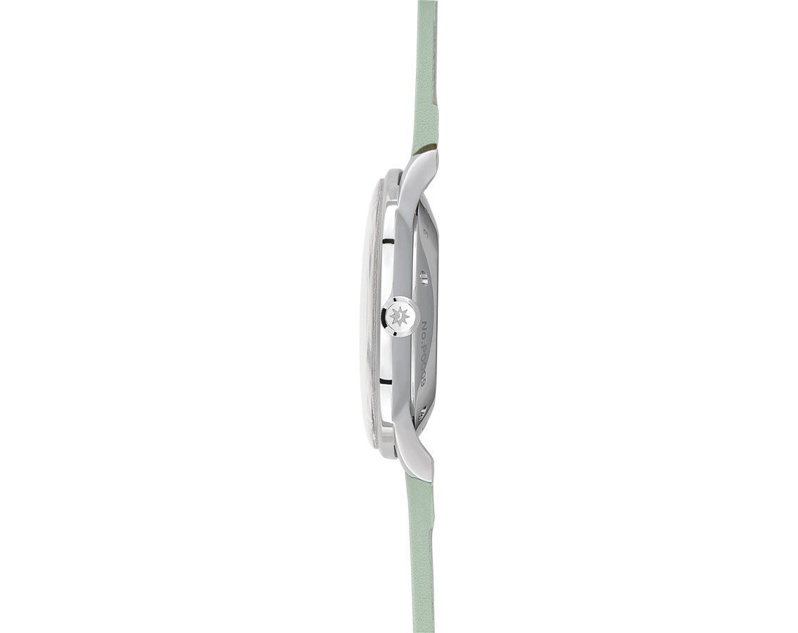 Junghans Meister Meister Automatic Silver Dial 38.4 mm Automatic Watch For Women - 5