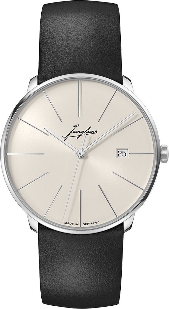 Junghans Meister Meister Automatic Grey Dial 39.5 mm Automatic Watch For Men - 1