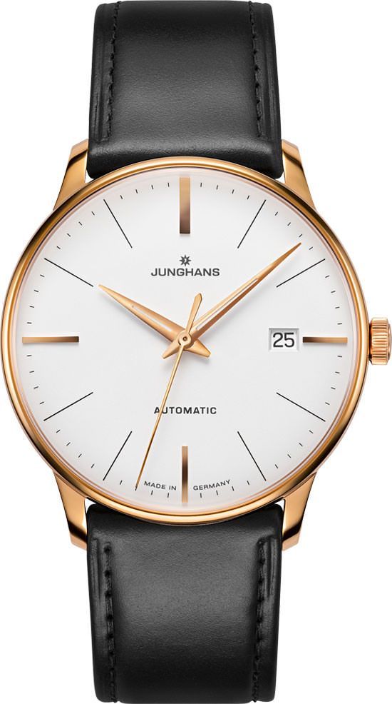 Junghans Classic 38.4 mm Watch in Silver Dial For Men - 1