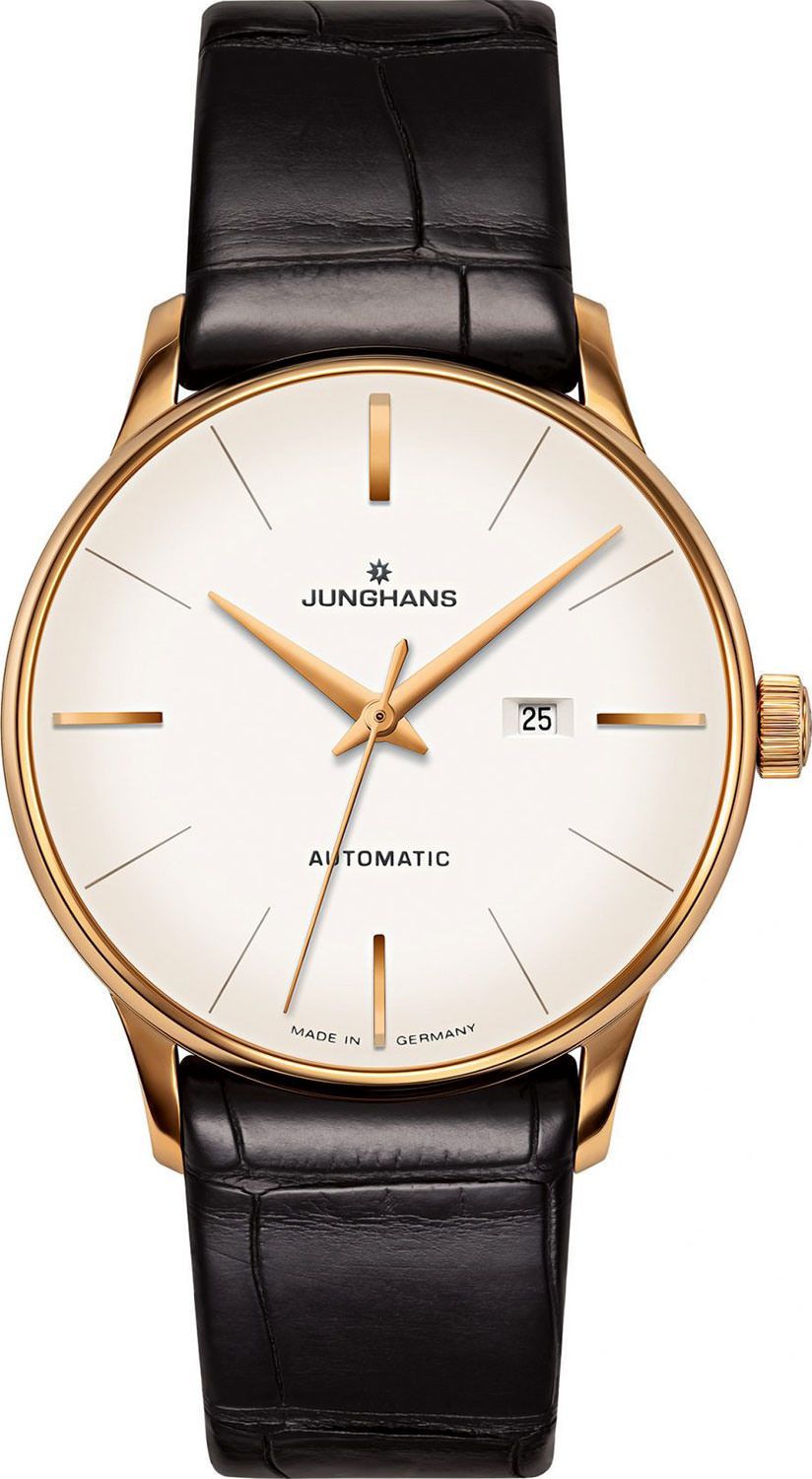 Junghans Damen Automatic 33.1 mm Watch in White Dial For Women - 1