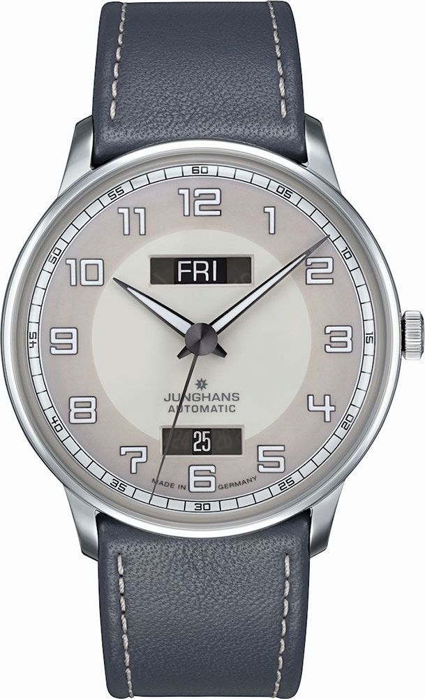 Junghans Meister Driver  Anthracite Dial 40.4 mm Automatic Watch For Men - 1