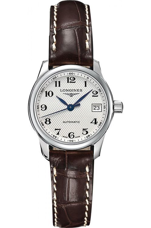 Longines  25.5 mm Watch in Silver Dial For Women - 1