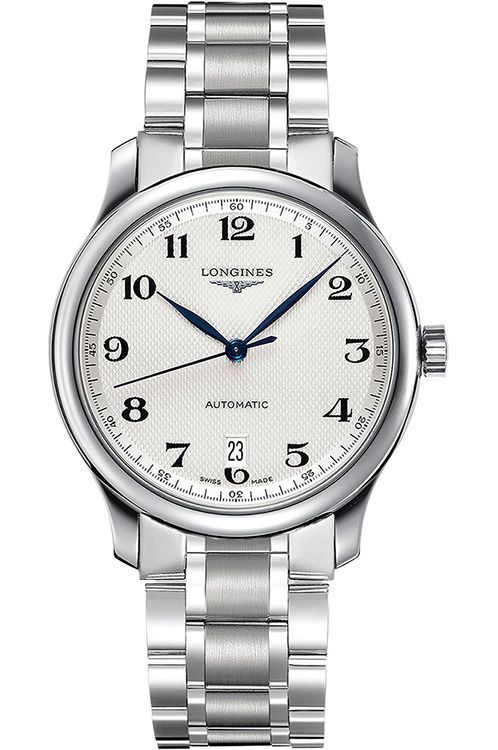 Longines Watchmaking Tradition 39 mm Watch in Silver Dial