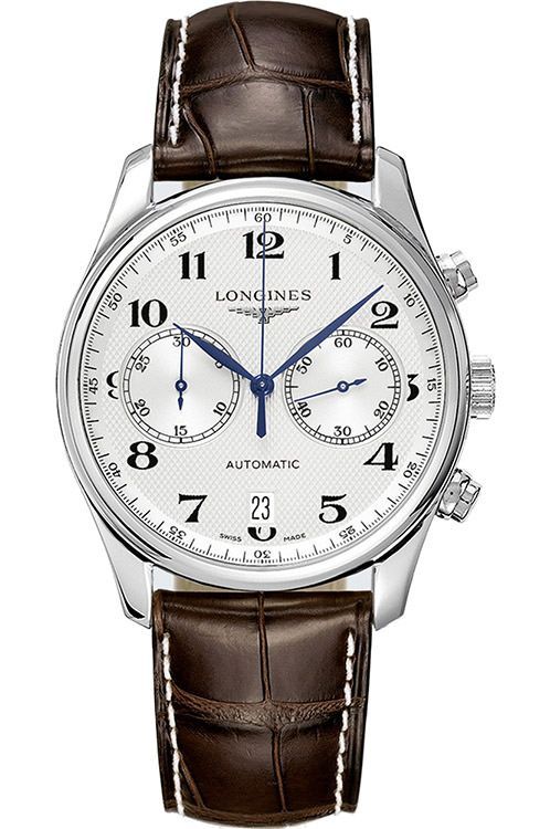 Longines Watchmaking Tradition 40 mm Watch in Silver Dial