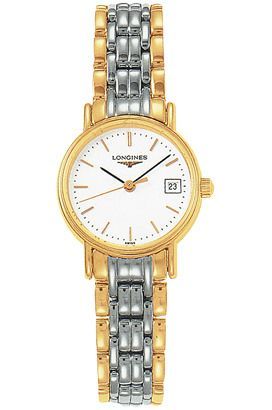 Longines La Grande Classique  White Dial 25 mm Quartz Watch For Women - 1