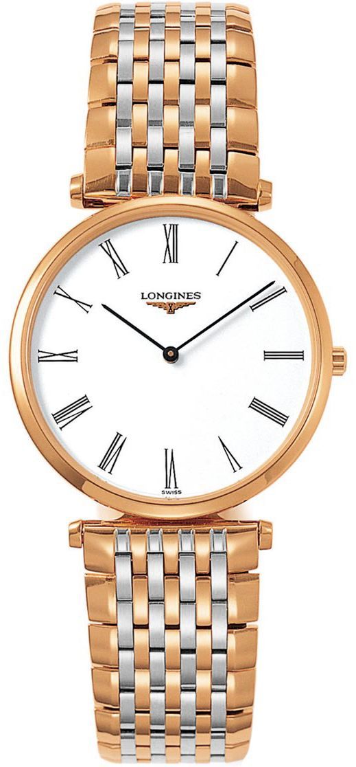 Longines La Grande Classique  White Dial 33 mm Quartz Watch For Men - 1