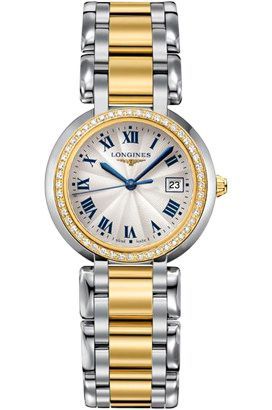 Longines  30 mm Watch in White Dial For Women - 1