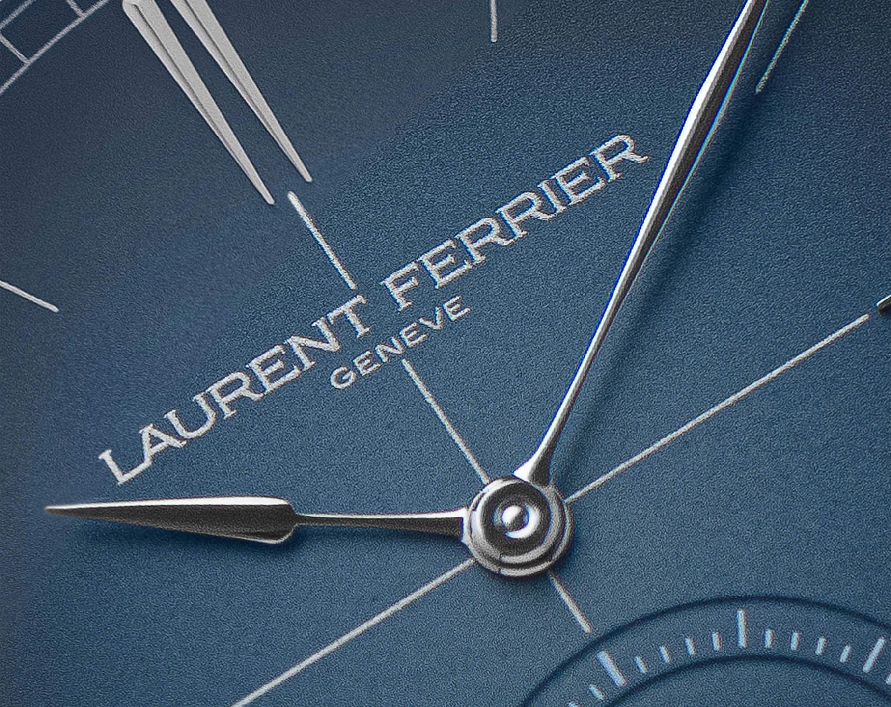Laurent Ferrier  40 mm Watch in Blue Dial For Men - 3