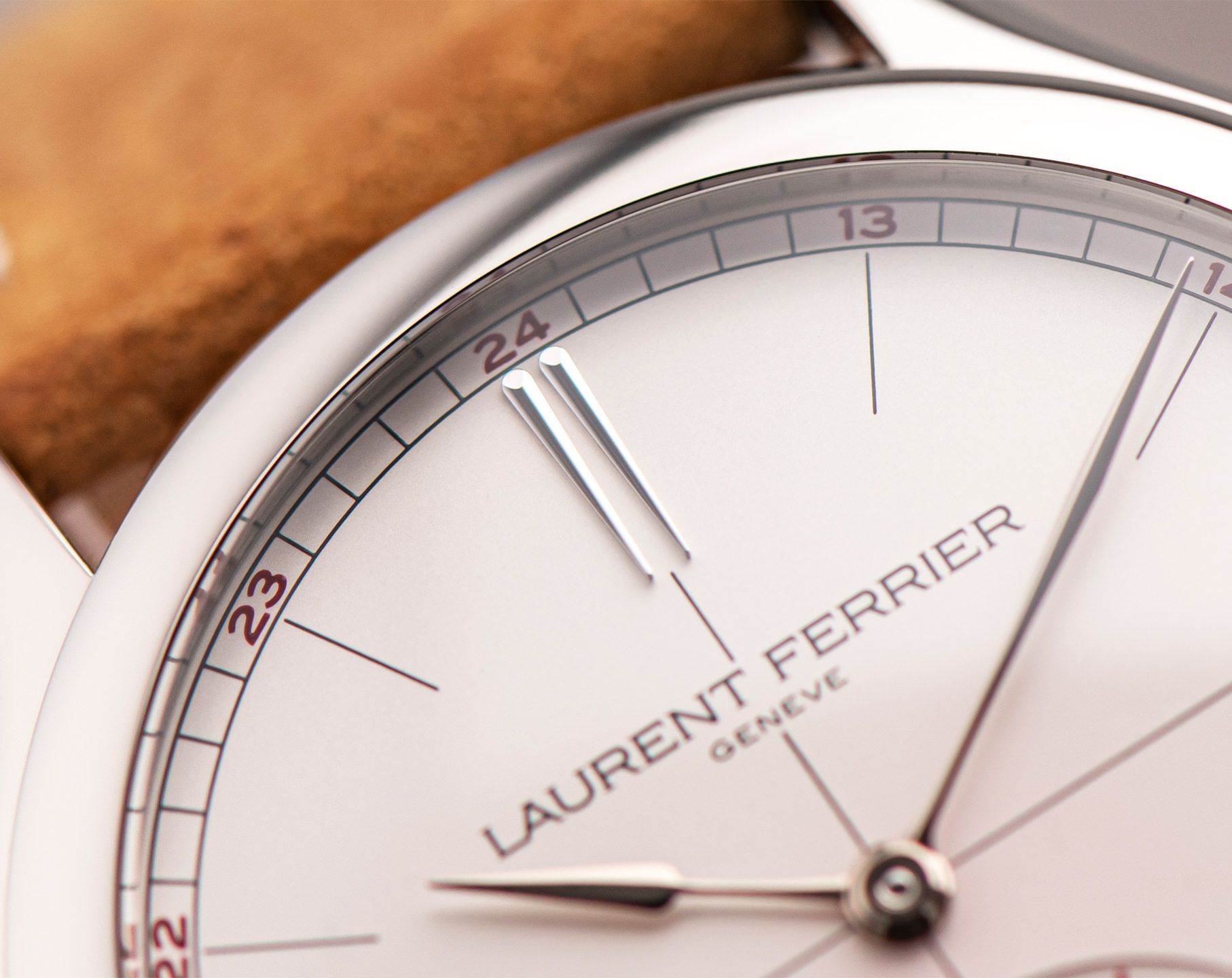 Laurent Ferrier  40 mm Watch in White Dial For Men - 3