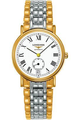 Longines  35 mm Watch in White Dial For Women - 1