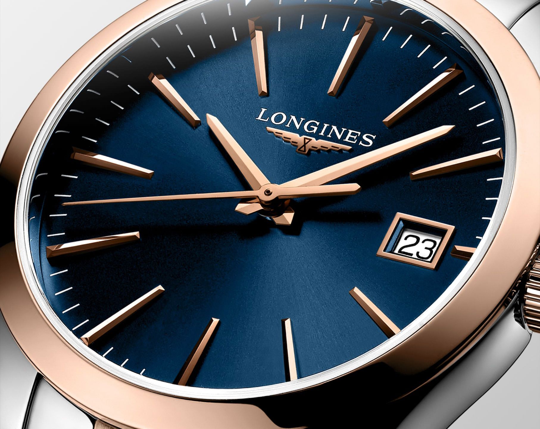 腕時計 LONGINES 楽天市場】【ウォッチ】LONGINES ロンジン グランドクラシック デイト