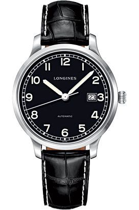 Longines Conquest  Black Dial 40 mm Automatic Watch For Men - 1