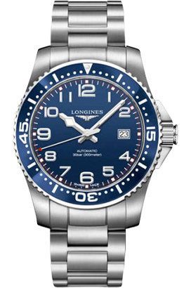 Longines Hydro Conquest  Blue Dial 30 mm Automatic Watch For Women - 1