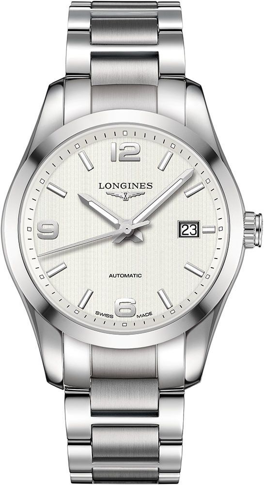 Longines Conquest Classic  Silver Dial 40 mm Automatic Watch For Men - 1